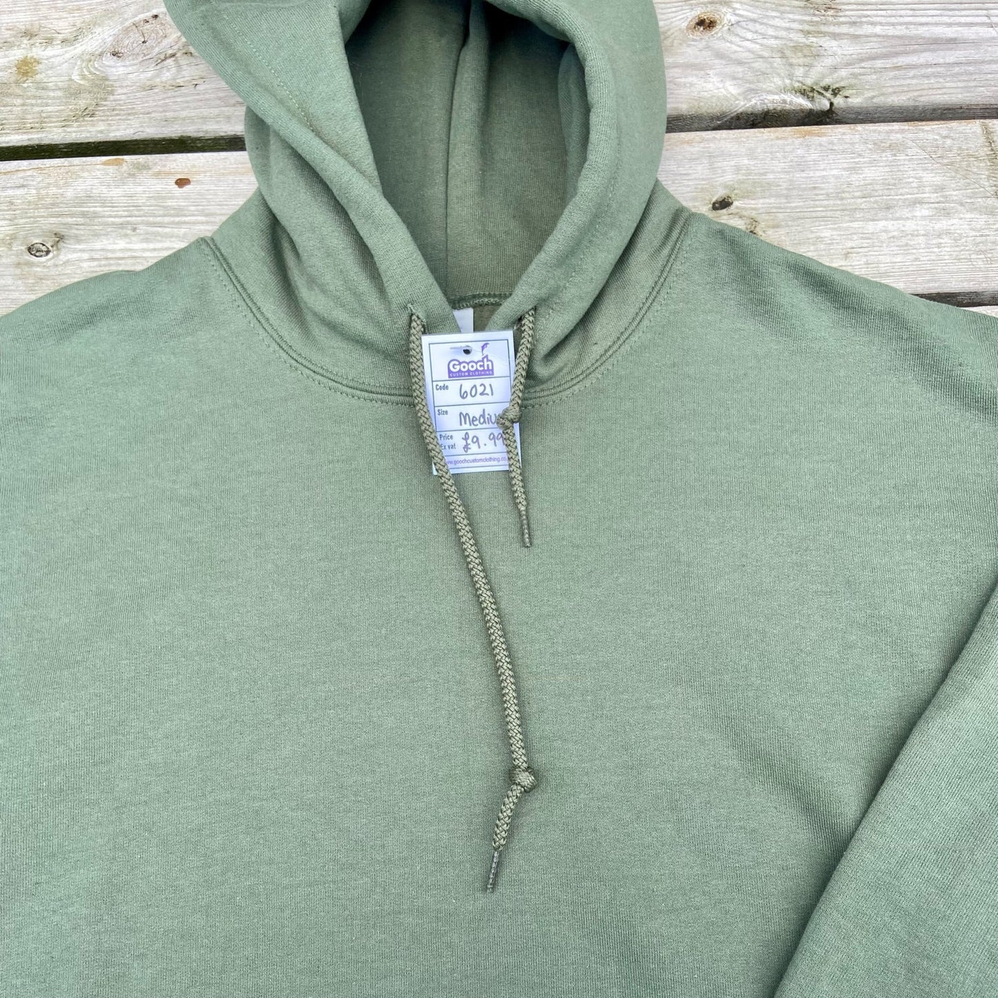 Medium Green Hoodie - Cleaning Products UK