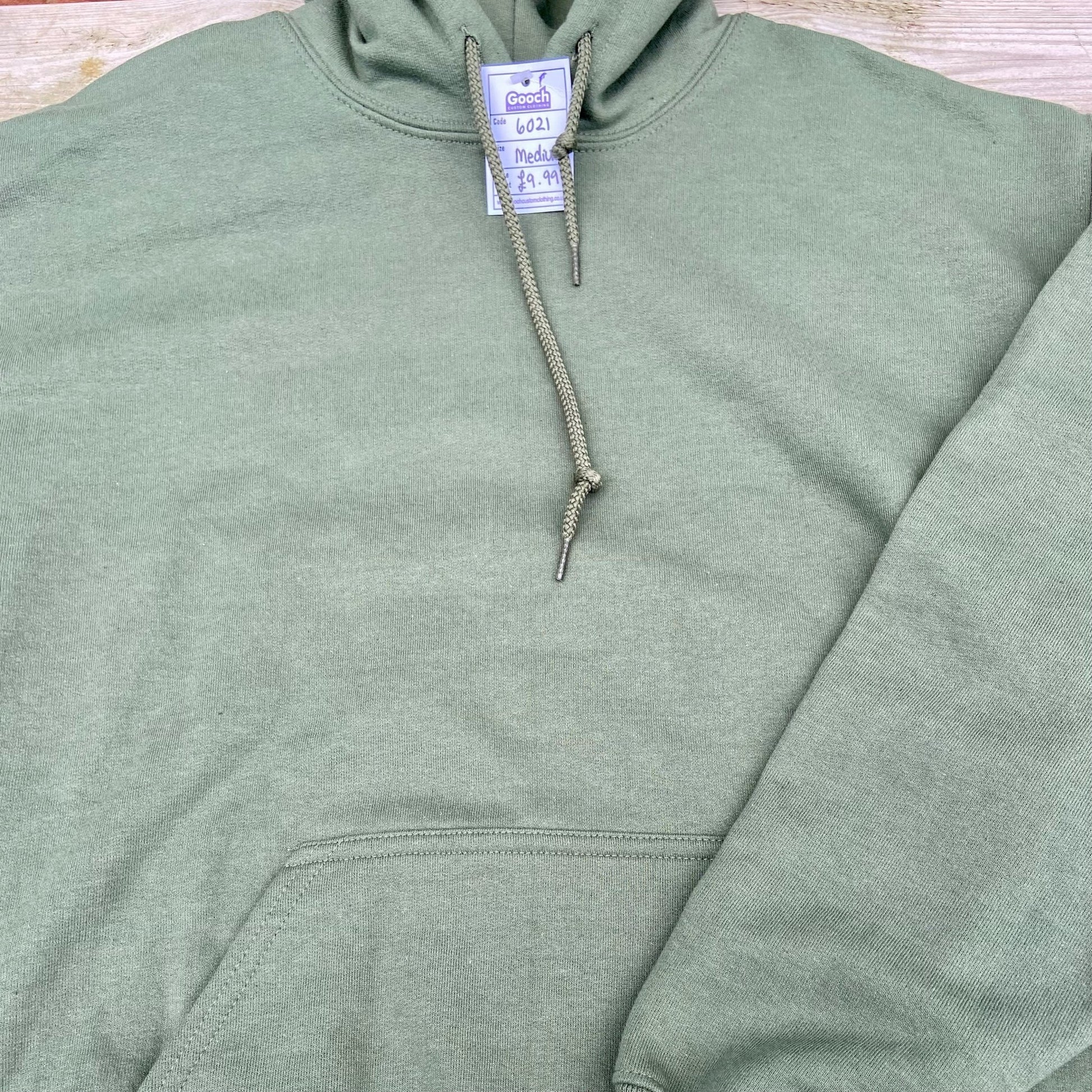 Medium Green Hoodie - Cleaning Products UK