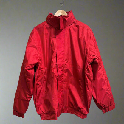 Medium Result Men’s Red Waterproof Jacket (R221M) - Cleaning Products UK