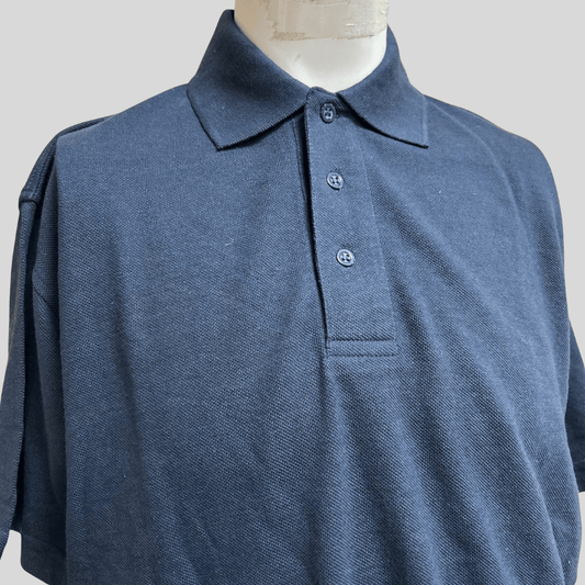 Medium RX100 Navy Polo Shirt - Cleaning Products UK