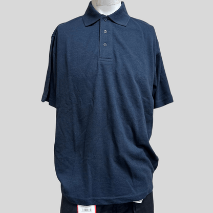 Medium RX100 Navy Polo Shirt - Cleaning Products UK