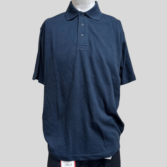 Medium RX100 Navy Polo Shirt - Cleaning Products UK