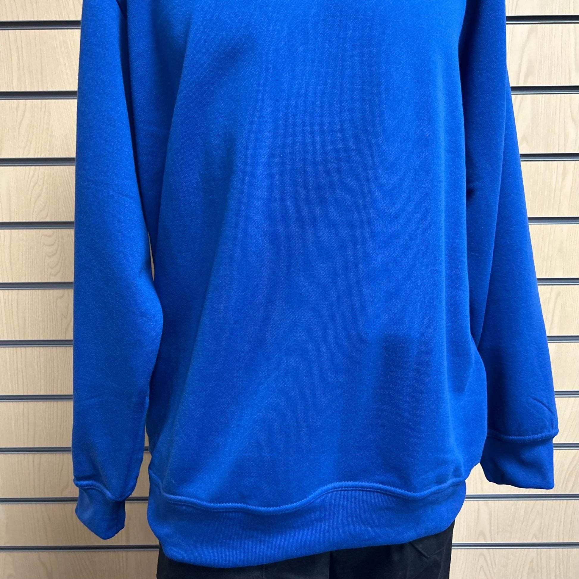 Medium Sweatshirt Royal Blue - Cleaning Products UK