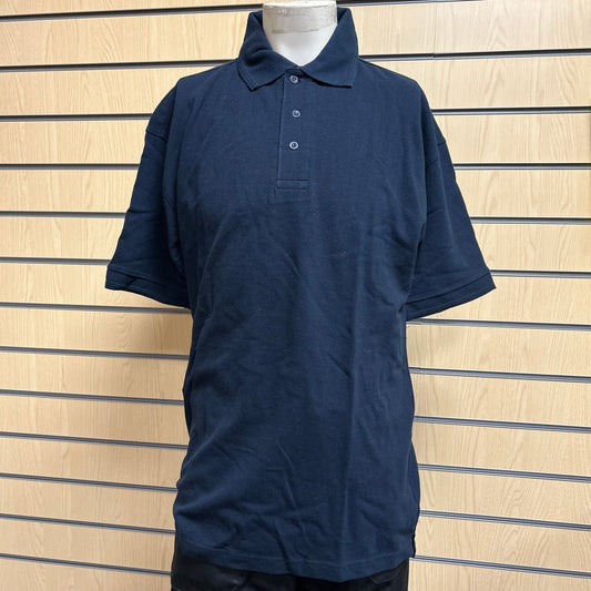 Medium Uneek Ultimate Polo Shirt | Navy UC104 - Cleaning Products UK