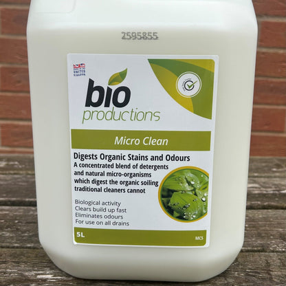 Micro Clean 5ltr - Cleaning Products UK