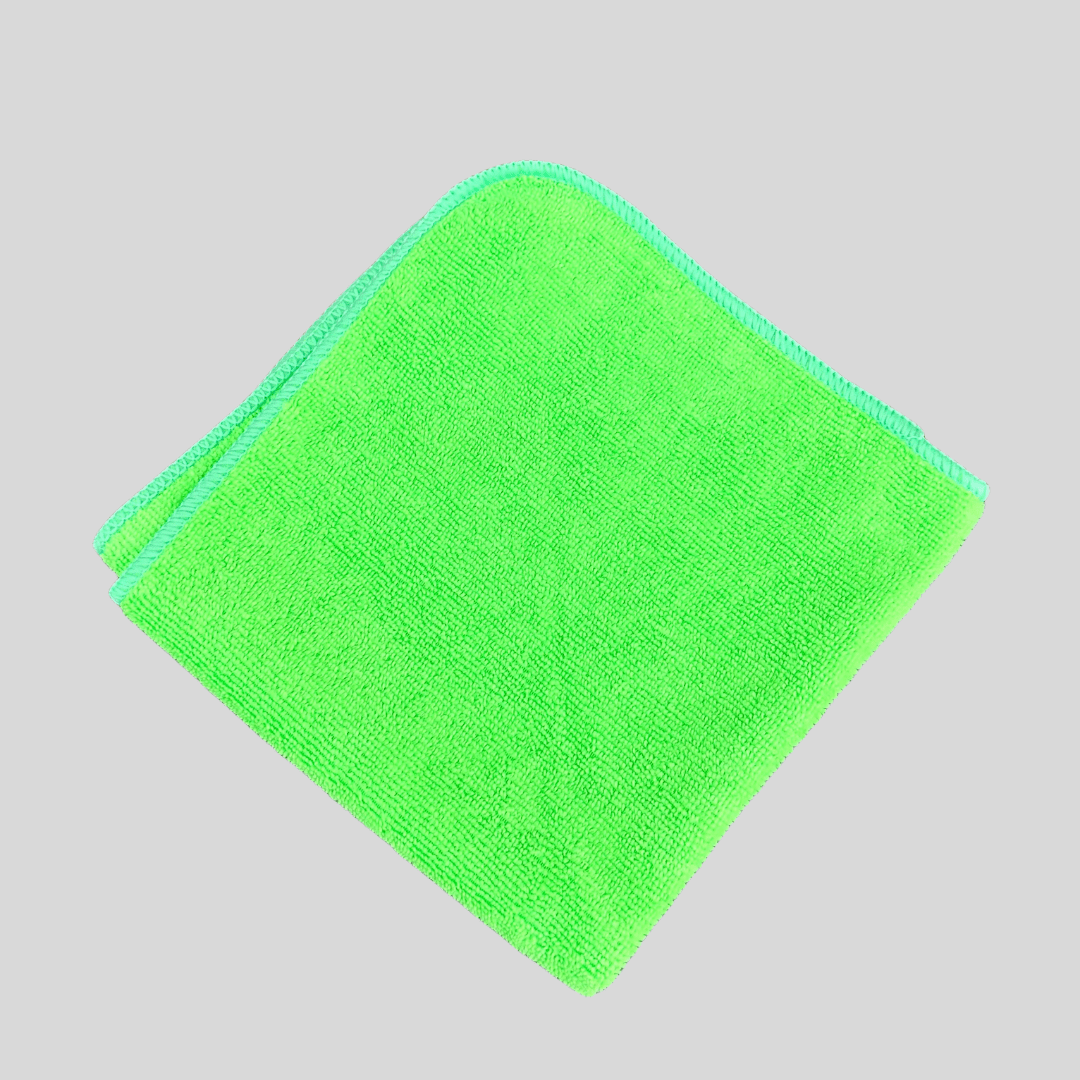 Microfibre Cleaning Cloth 40x40cm – Pink, Yellow, Green or Blue - Cleaning Products UK