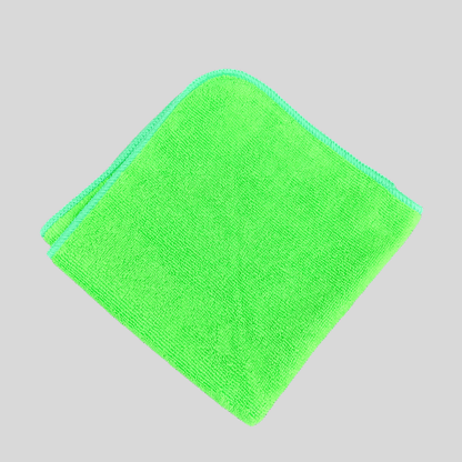 Microfibre Cleaning Cloth 40x40cm – Pink, Yellow, Green or Blue - Cleaning Products UK