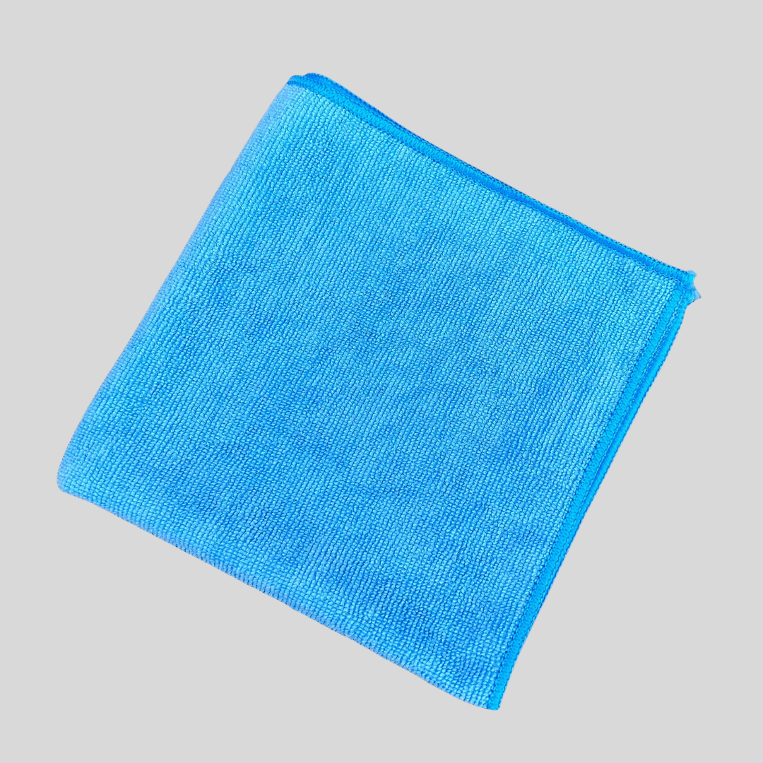 Microfibre Cleaning Cloth 40x40cm – Pink, Yellow, Green or Blue - Cleaning Products UK