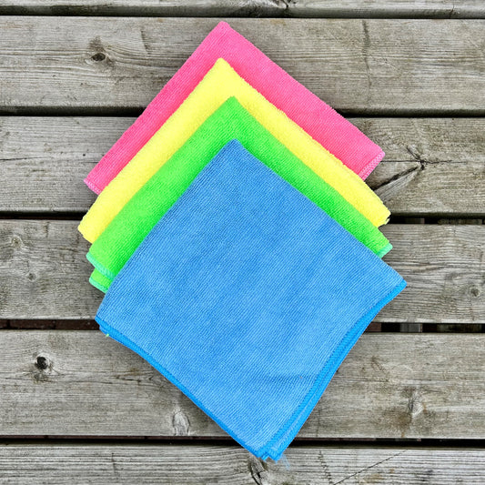 Microfibre Cleaning Cloths
