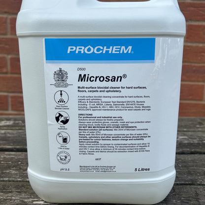 Microsan 5ltr - Cleaning Products UK