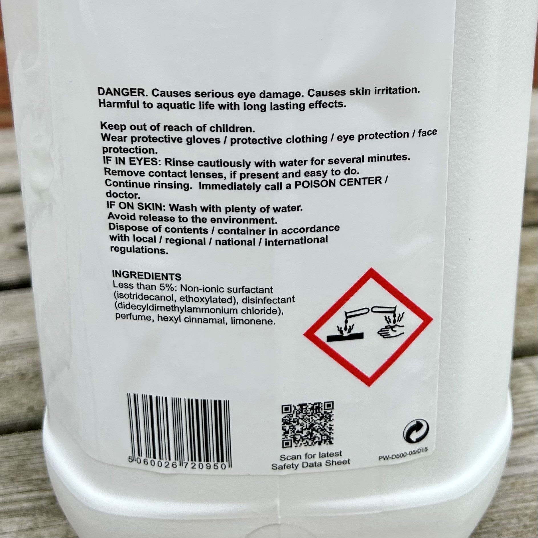 Microsan 5ltr - Cleaning Products UK