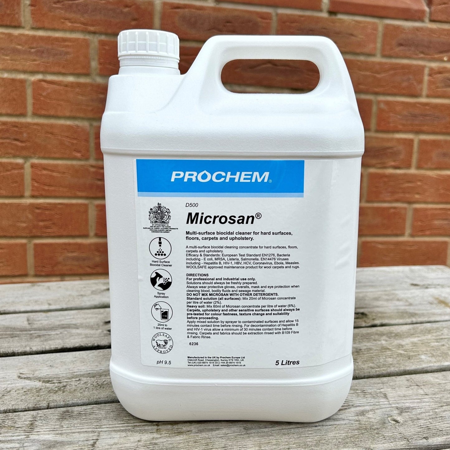 Microsan 5ltr - Cleaning Products UK