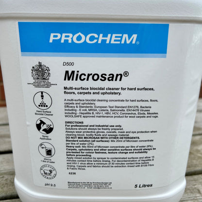 Microsan 5ltr - Cleaning Products UK