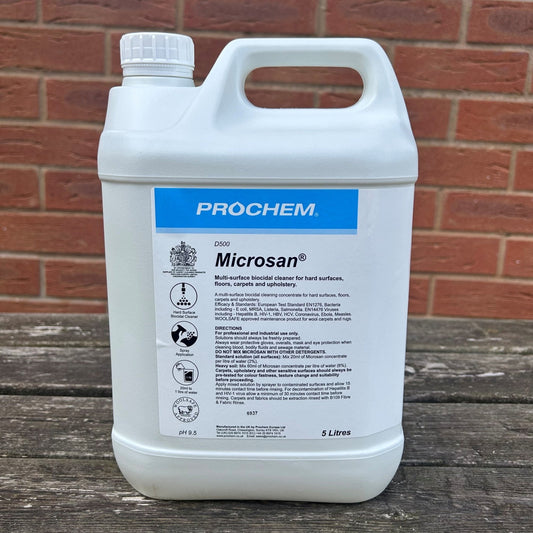 Microsan 5ltr - Cleaning Products UK