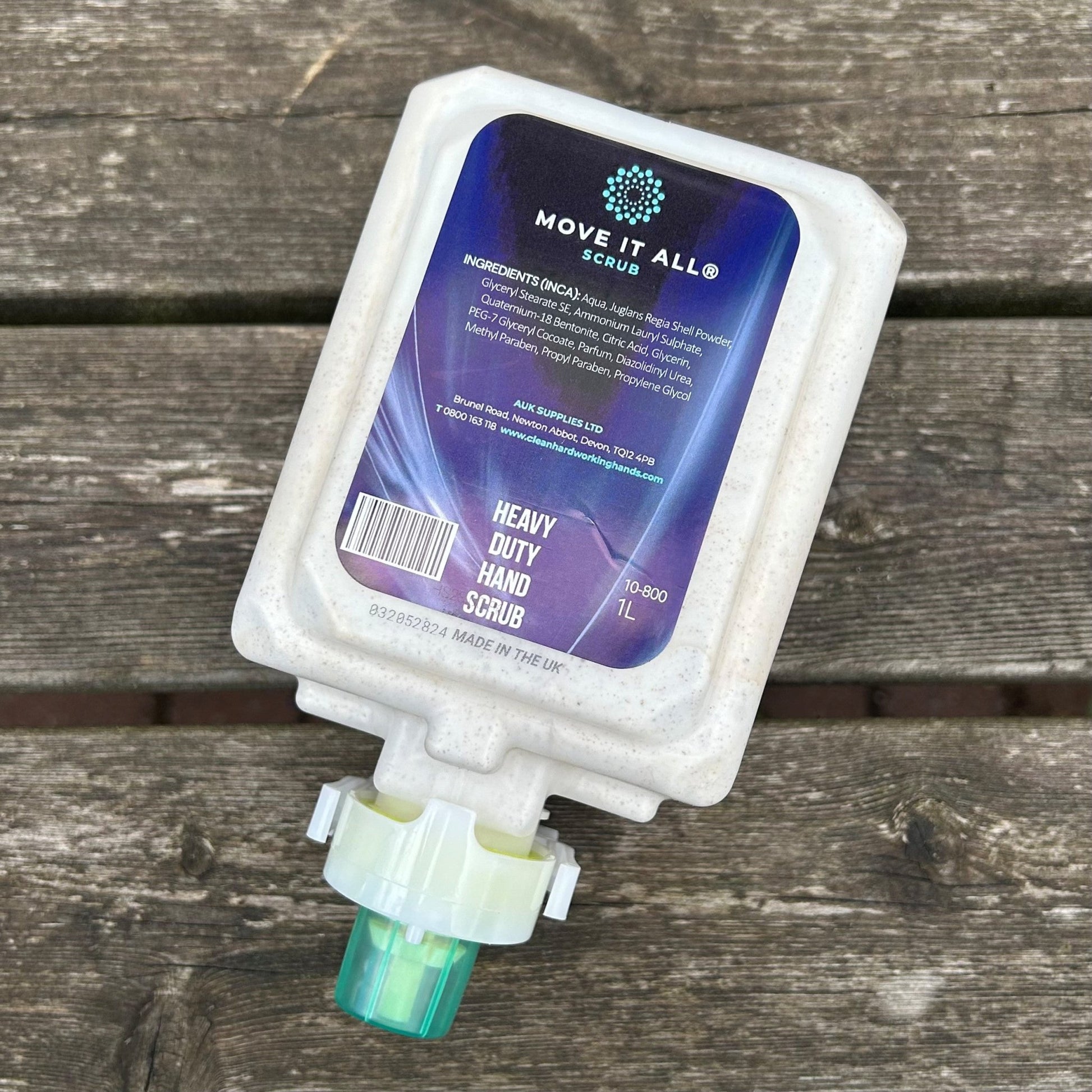Move It All Heavy Duty Hand Scrub (The New Rinax) - Cleaning Products UK