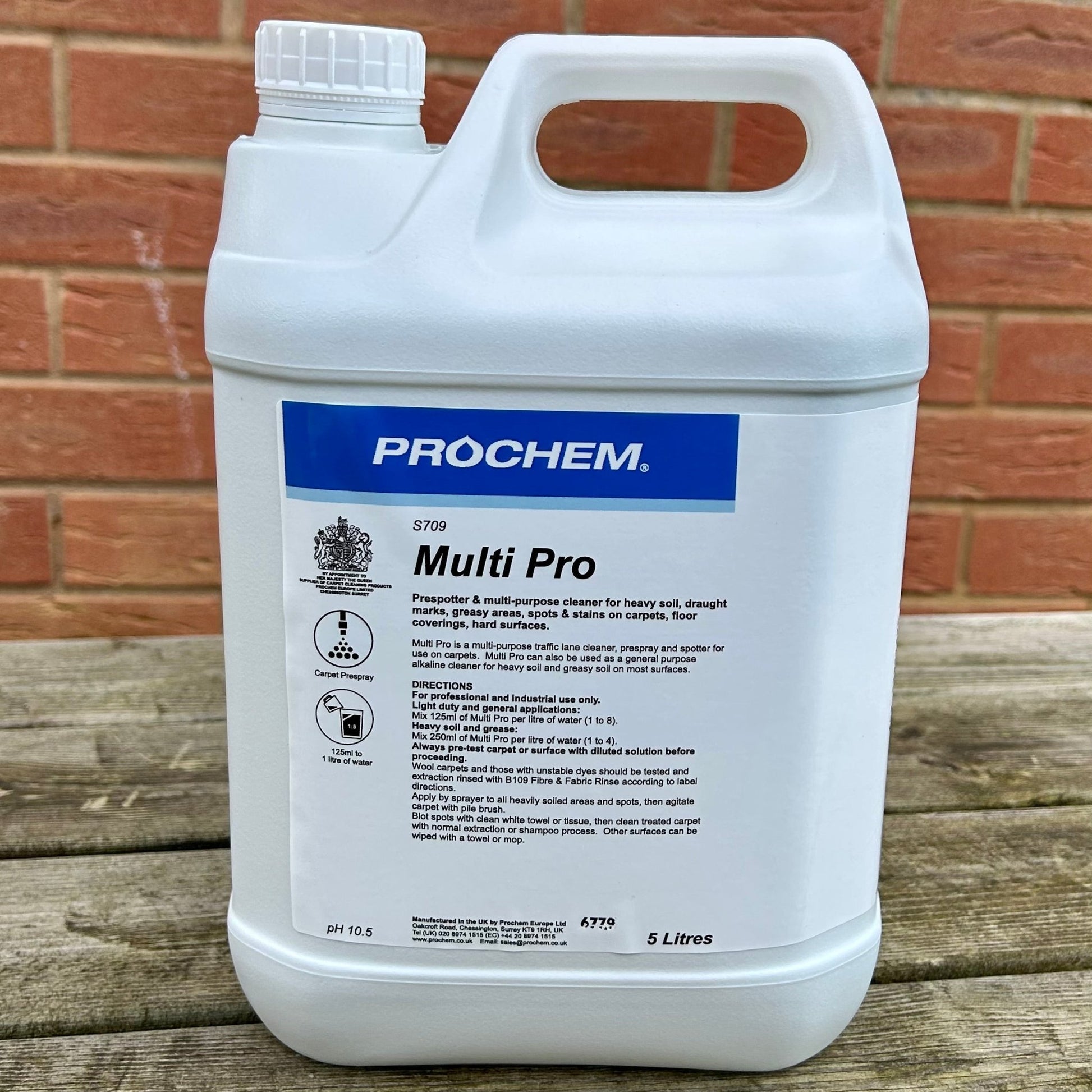 Multi Pro 5ltr - Cleaning Products UK