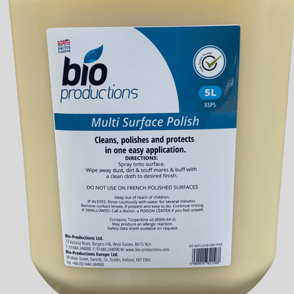 Multi Surface Polish 5ltr - Cleaning Products UK