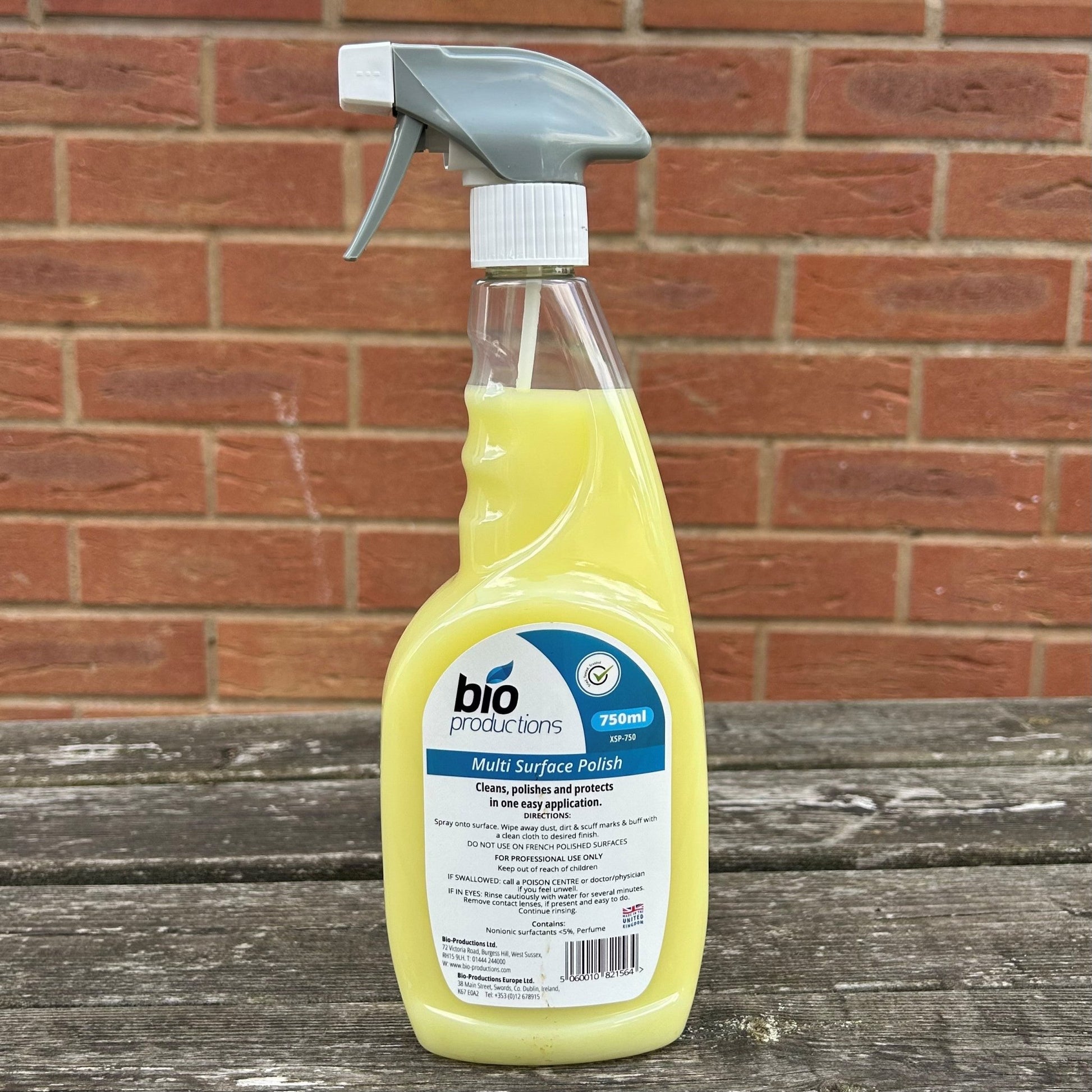 Multi Surface Polish 750ml - Cleaning Products UK