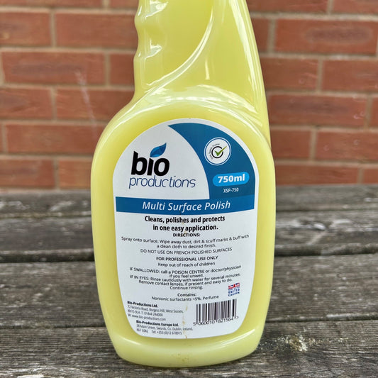 Multi Surface Polish 750ml - Cleaning Products UK