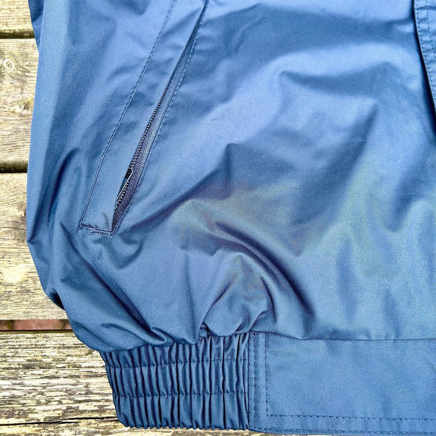 Navy Result Core Channel Jacket - Cleaning Products UK