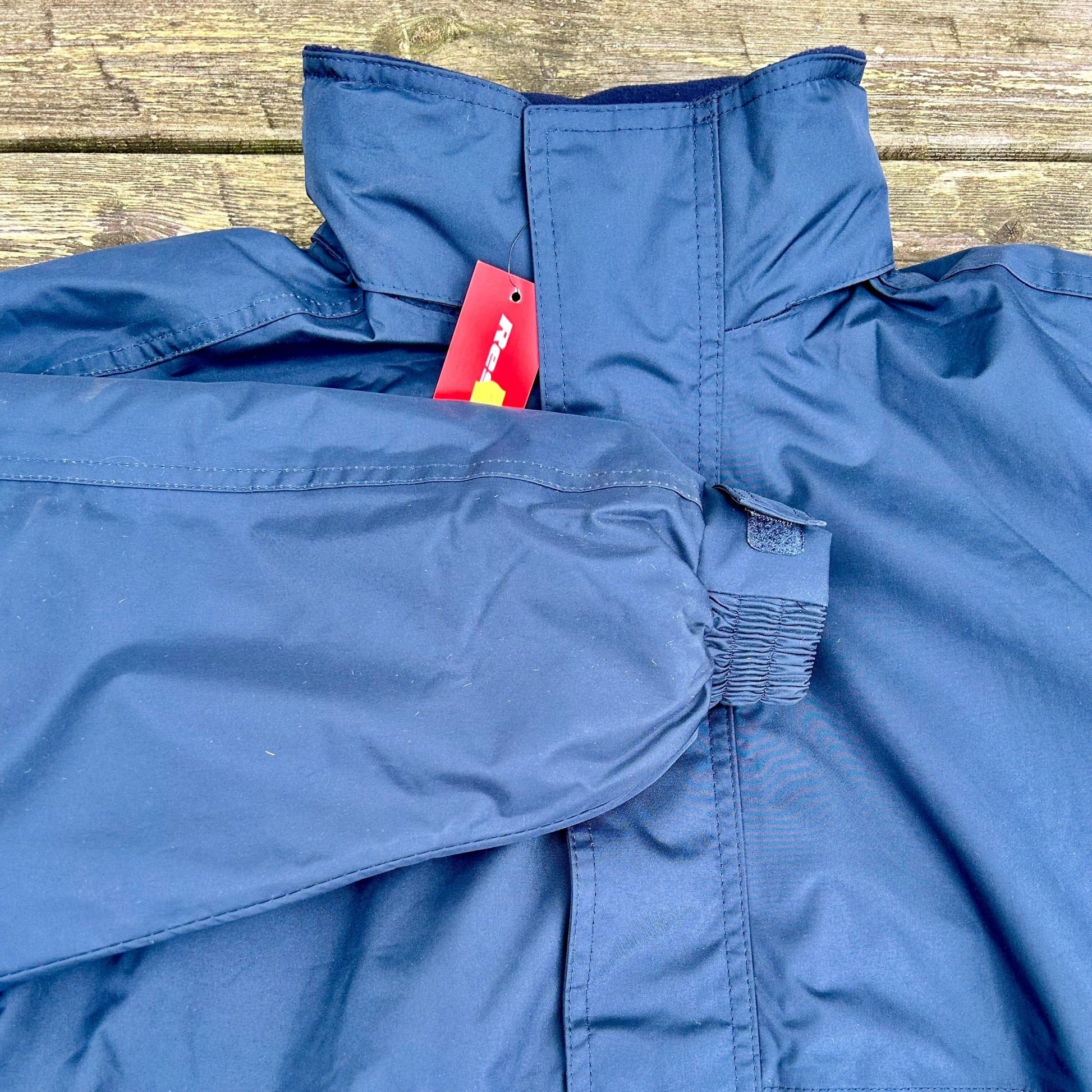 Navy Result Core Channel Jacket - Cleaning Products UK