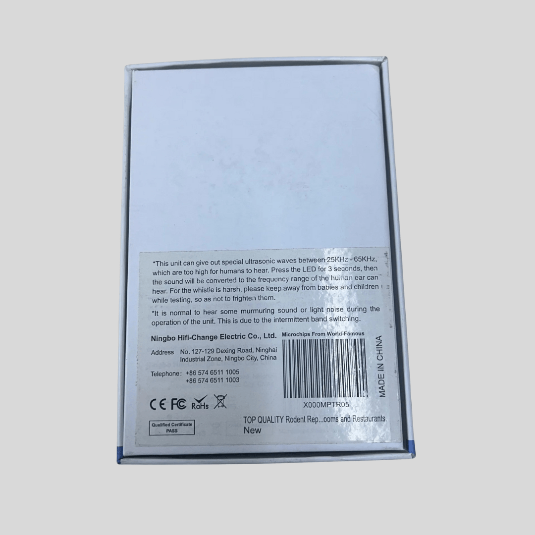 No Rodents Damage Pest Control - Cleaning Products UK