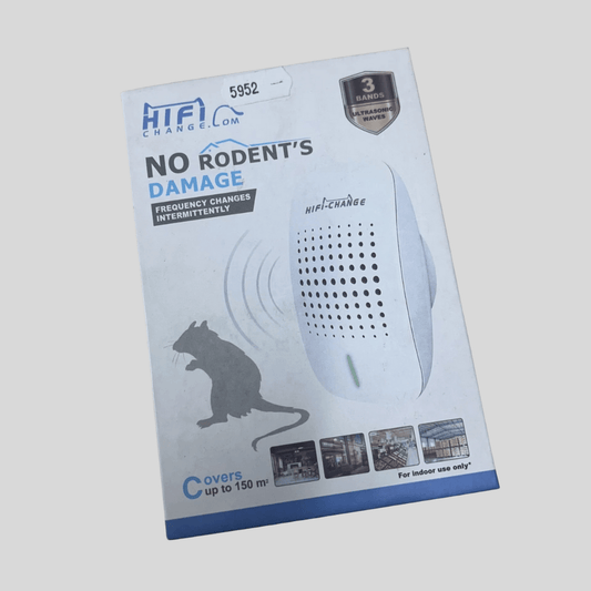 No Rodents Damage Pest Control - Cleaning Products UK