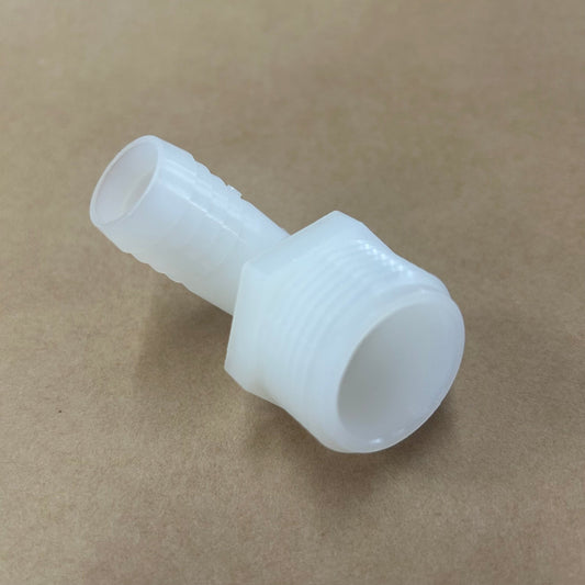 Nylon male threaded elbow hosetail - Cleaning Products UK