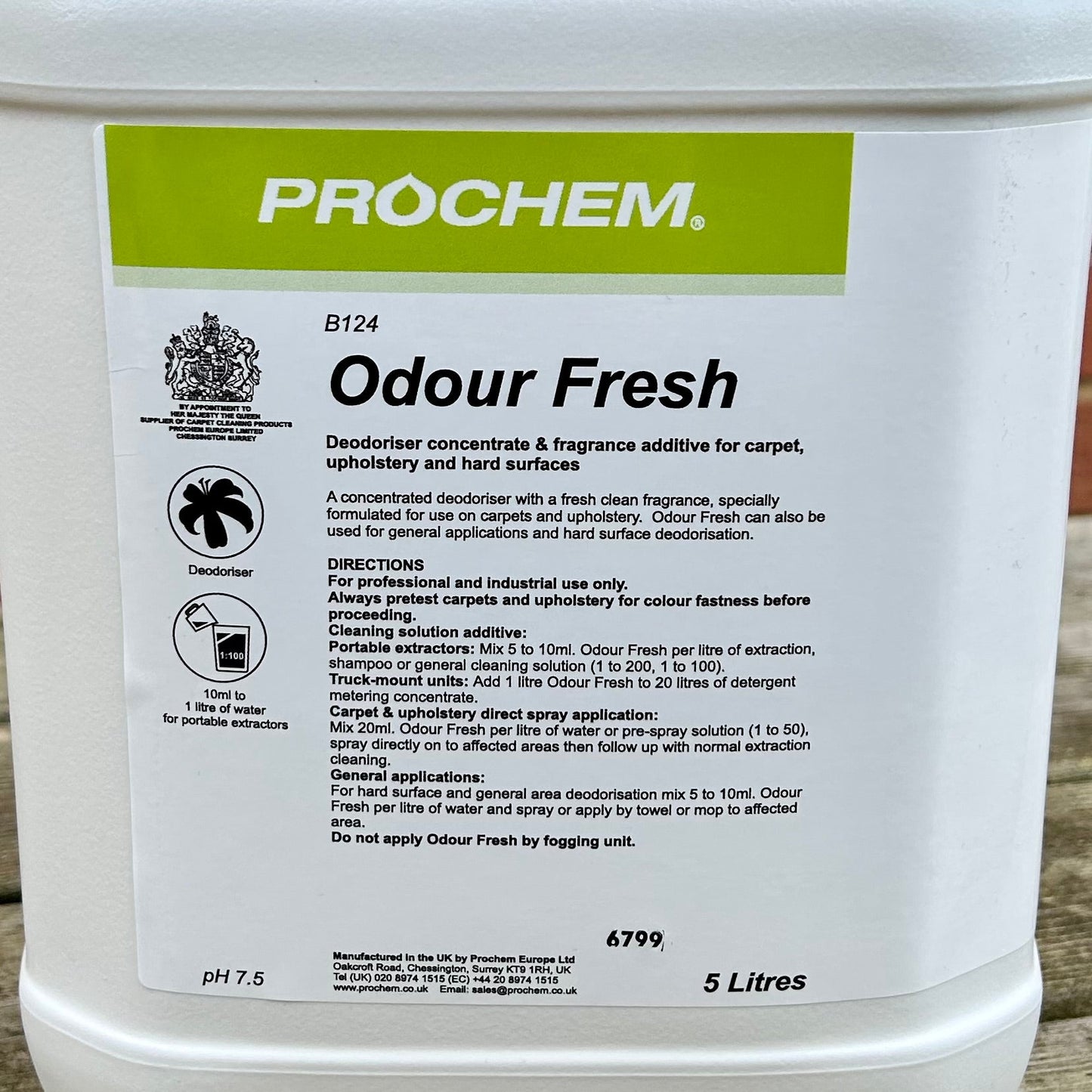 Odour Fresh 5ltr - Cleaning Products UK