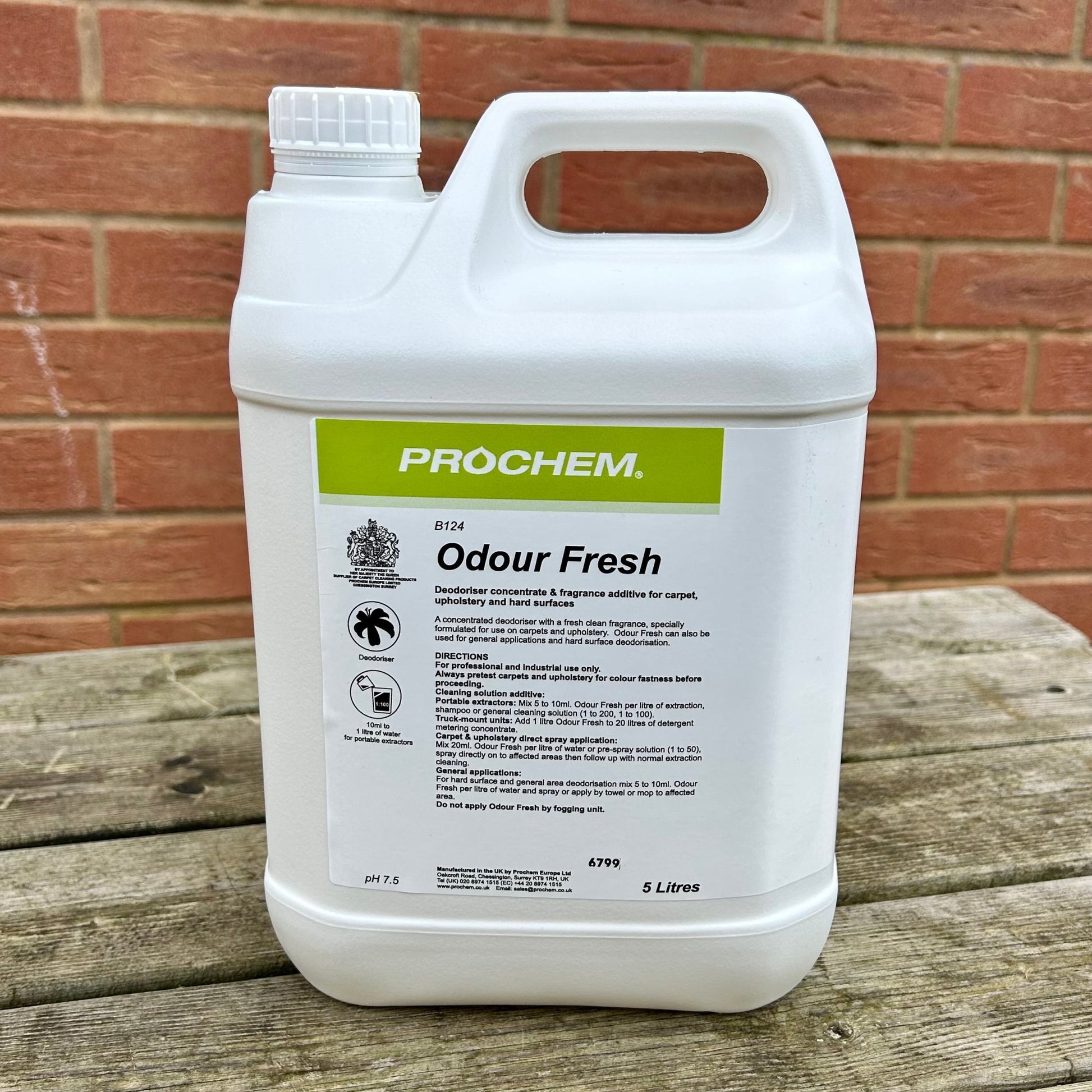 Odour Fresh 5ltr - Cleaning Products UK