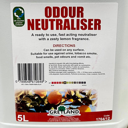 Odour Neutraliser 5ltr - Cleaning Products UK