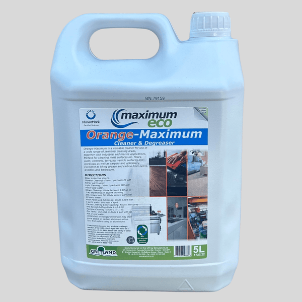 Orange Maximum 5ltr - Cleaning Products UK