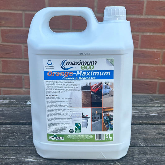 Orange Maximum 5ltr - Cleaning Products UK