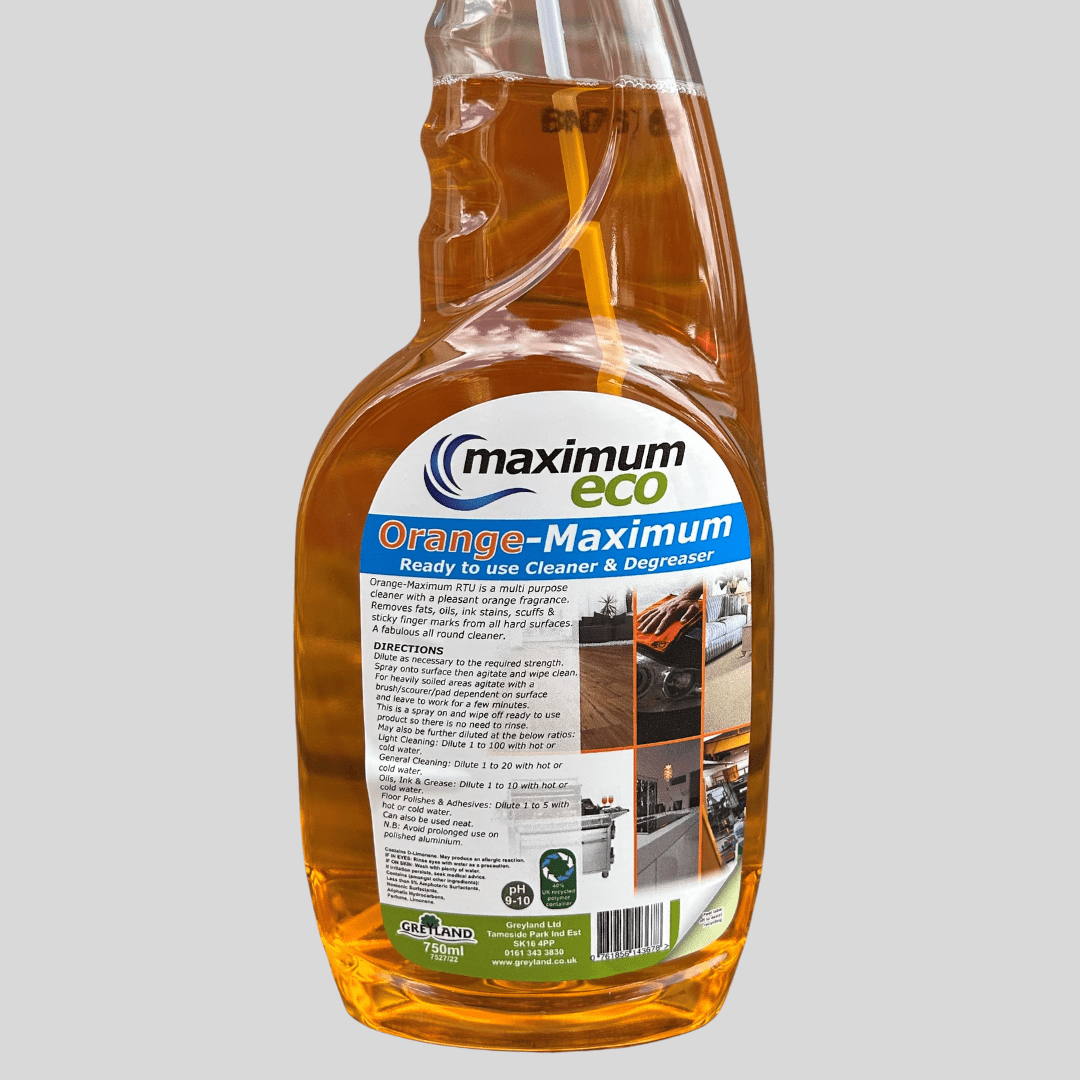 Orange Maximum 750ml - Cleaning Products UK