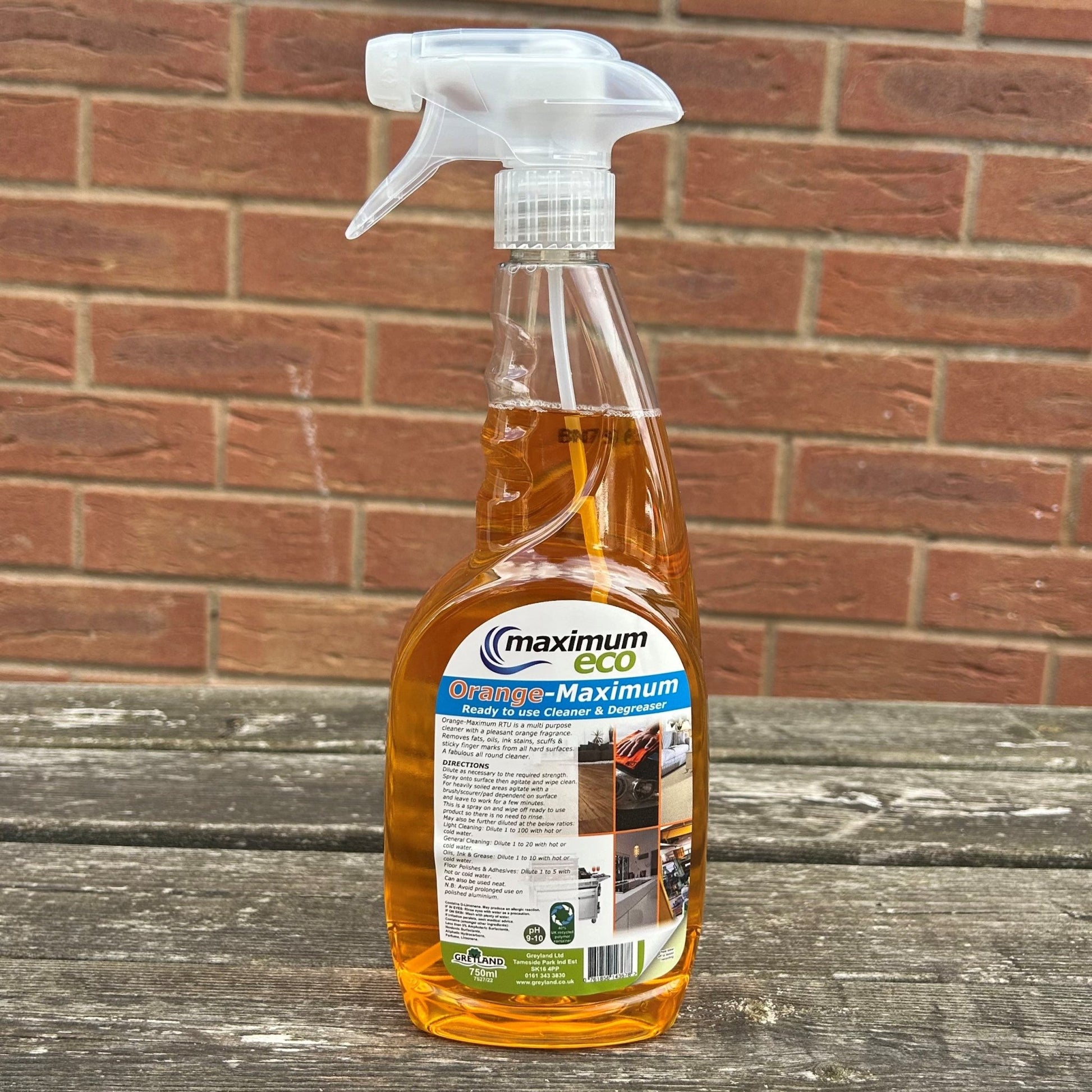 Orange Maximum 750ml - Cleaning Products UK