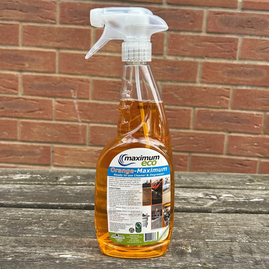 Orange Maximum 750ml - Cleaning Products UK