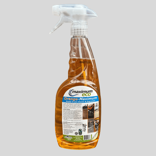 Orange Maximum 750ml - Cleaning Products UK