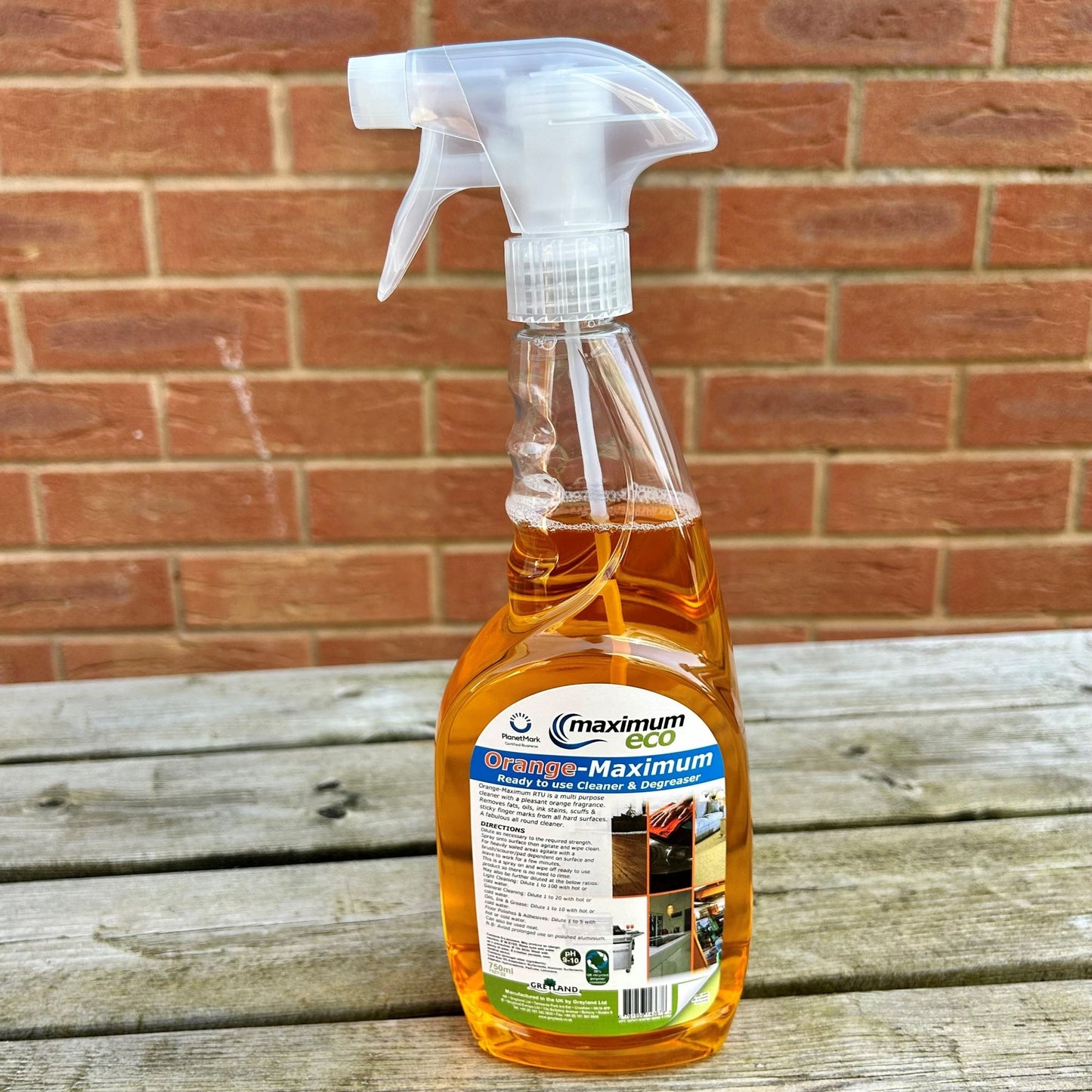 Orange Maximum 750ml - Cleaning Products UK