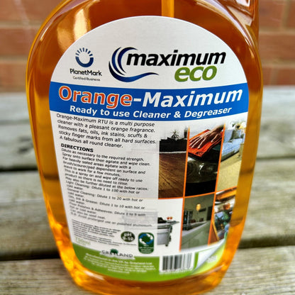 Orange Maximum 750ml - Cleaning Products UK