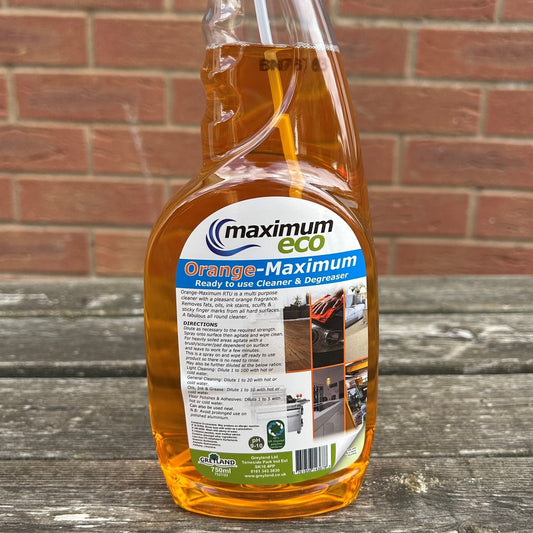 Orange Maximum 750ml - Cleaning Products UK