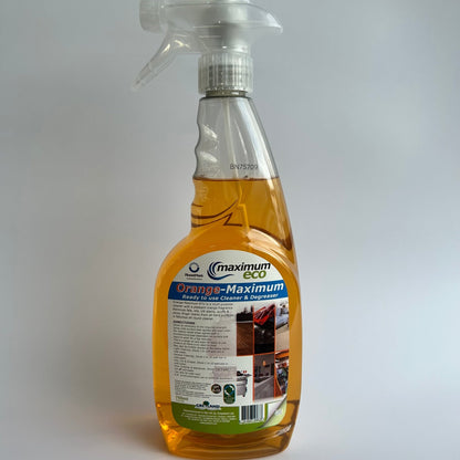 Orange Maximum 750ml - Cleaning Products UK