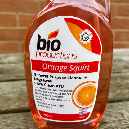 Orange Squirt 750ml - Cleaning Products UK