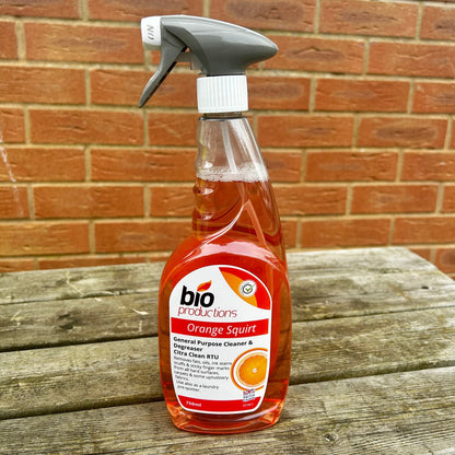 Orange Squirt 750ml - Cleaning Products UK