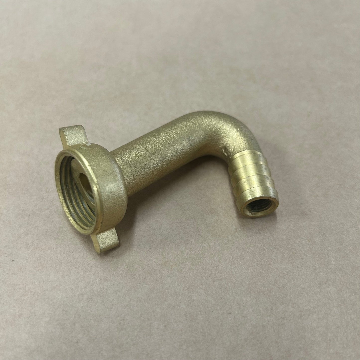 Output Elbow & Flynut for HRM4 & 5 Hose Reels - Cleaning Products UK