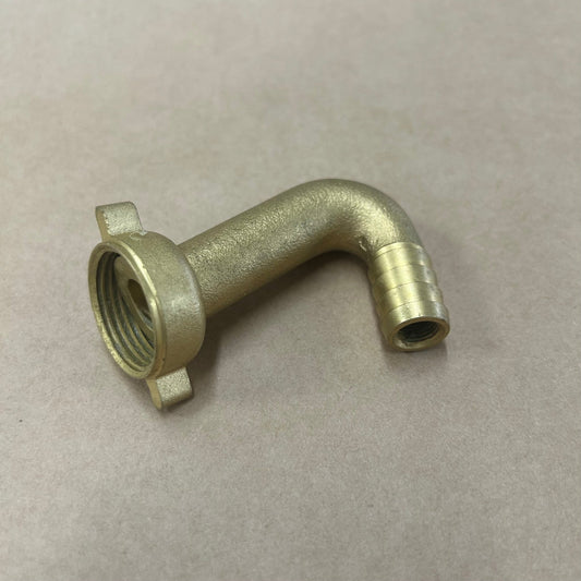 Output Elbow & Flynut for HRM4 & 5 Hose Reels - Cleaning Products UK