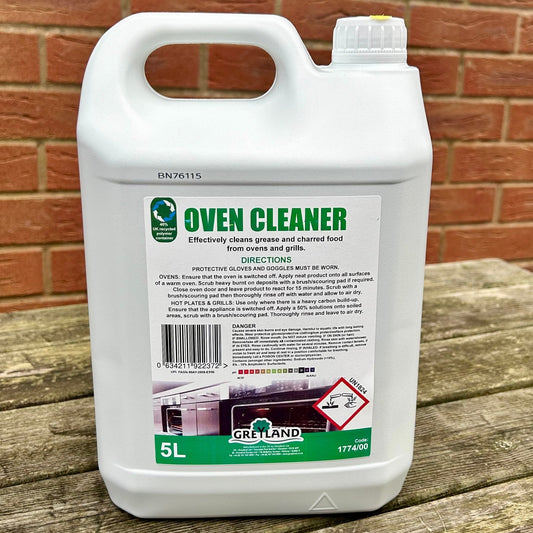 Oven Cleaner 5ltr - Cleaning Products UK