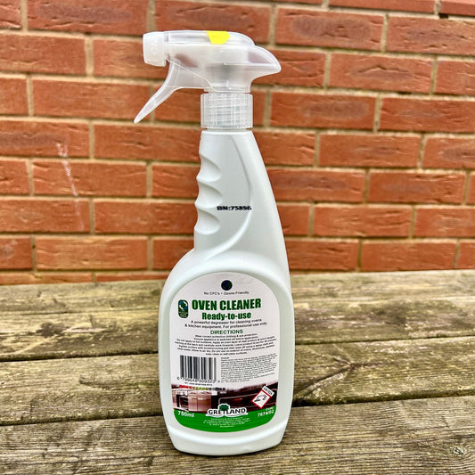 Oven Cleaner RTU 750ml - Cleaning Products UK