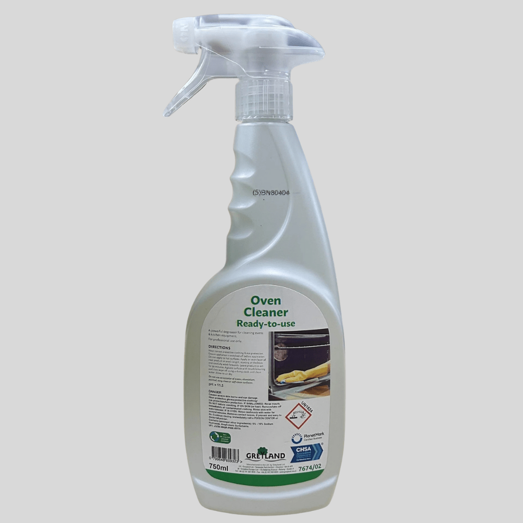 Oven Cleaner RTU 750ml – Ready to Use - Cleaning Products UK