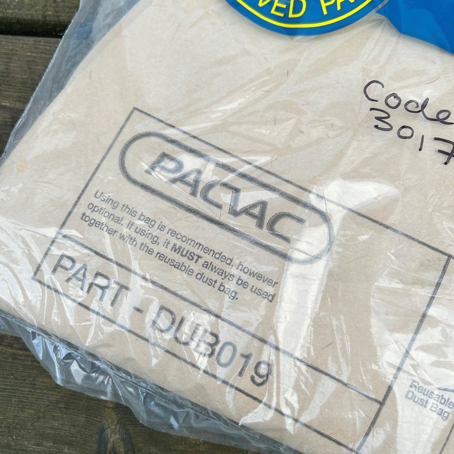 Pac Vac Bags PK 10 - Cleaning Products UK