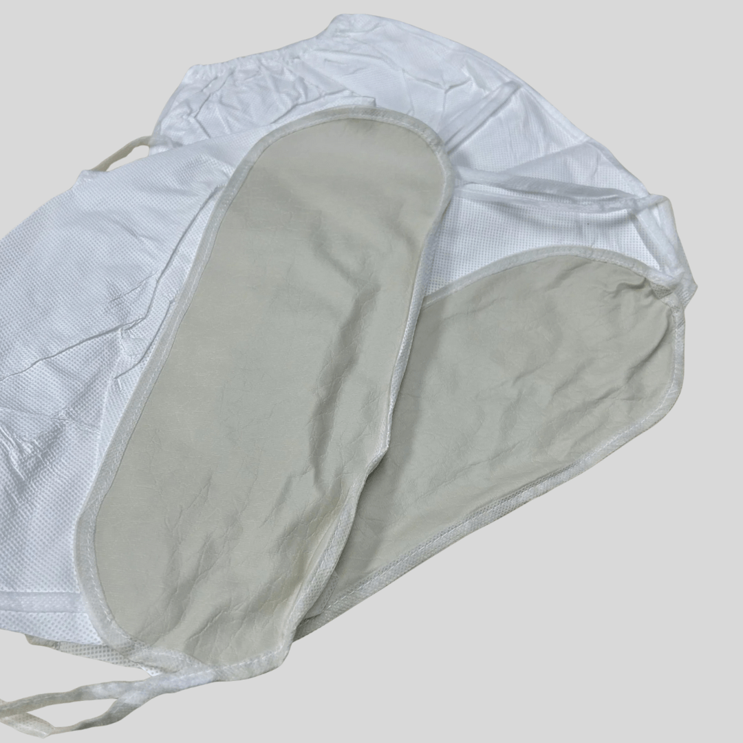 PAIR Ansell Over Boots PVC 407.42 - 46 Size 8 - 11 - Cleaning Products UK